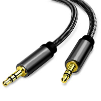 Reagle Kabel Mini Jack Audio PRO HQ Oplot AUX 3,5mm 2m