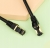 Reagle kabel sieciowy Cat 8 RJ45 10 m czarny – wytrzymały płaski przewód LAN z pozłacanymi końcówkami