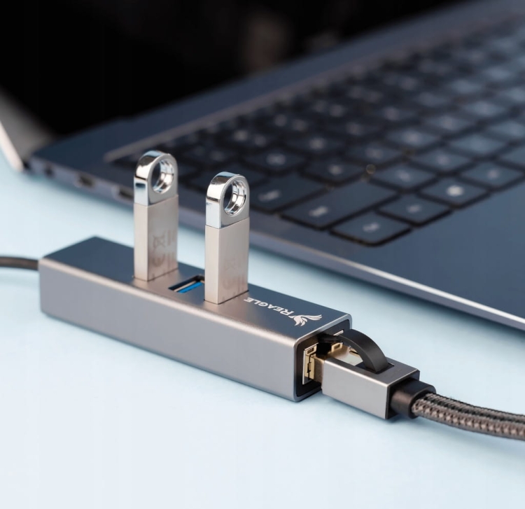 Reagle kabel sieciowy Cat 8 RJ45 – pozłacane złącza, nylonowy oplot i trwała konstrukcja do profesjonalnych zastosowań