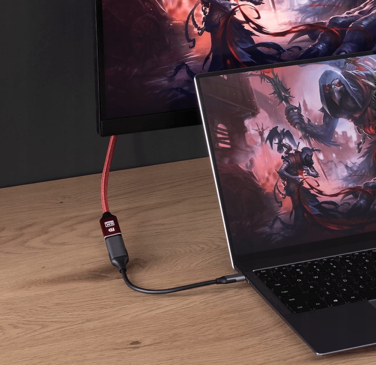 REAGLE RDP300M przewód DisplayPort 1.4 3 metry kabel DP 8K 60Hz 4K 144Hz idealny do biura i domu