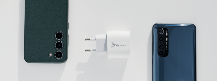 Nowoczesna ładowarka Power Delivery 35W Reagle RCHAR22 – idealna do iPhone, Huawei, Xiaomi