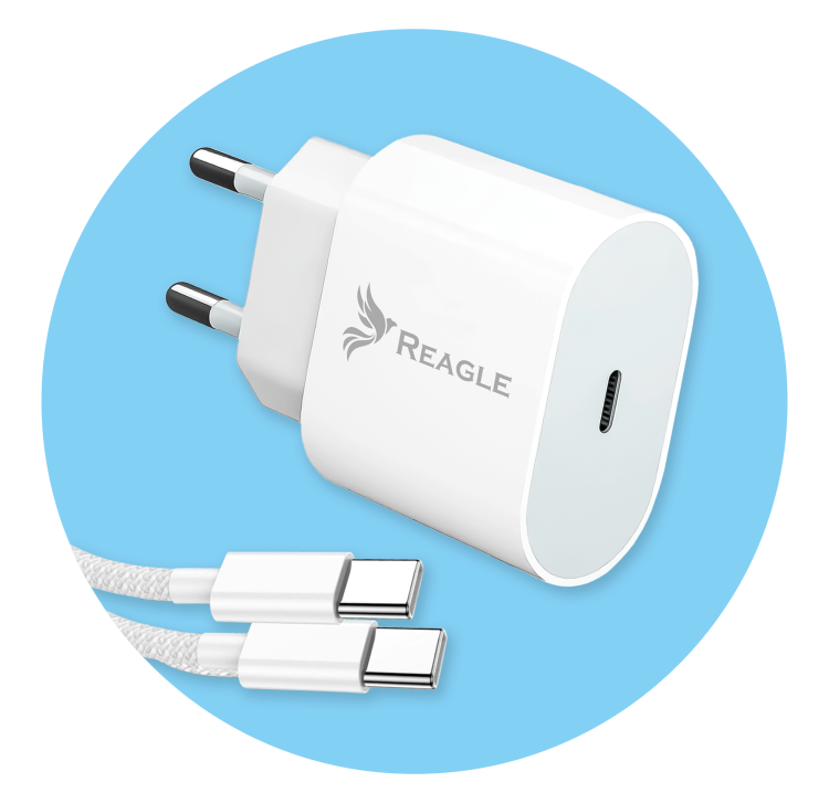 Reagle RCHAR22 – kompaktowa ładowarka USB-C 35W z technologią Power Delivery 3.0