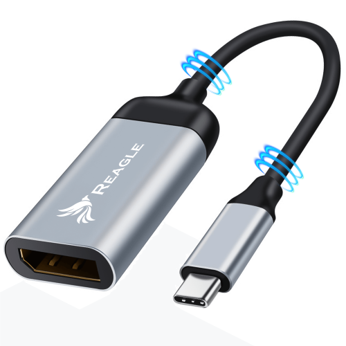 Reagle RYCD5 USB-C-zu-DisplayPort-Adapter für Videoübertragung in 4K@60Hz