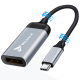 Reagle RYCD5 USB-C-zu-DisplayPort-Adapter für Videoübertragung in 4K@60Hz