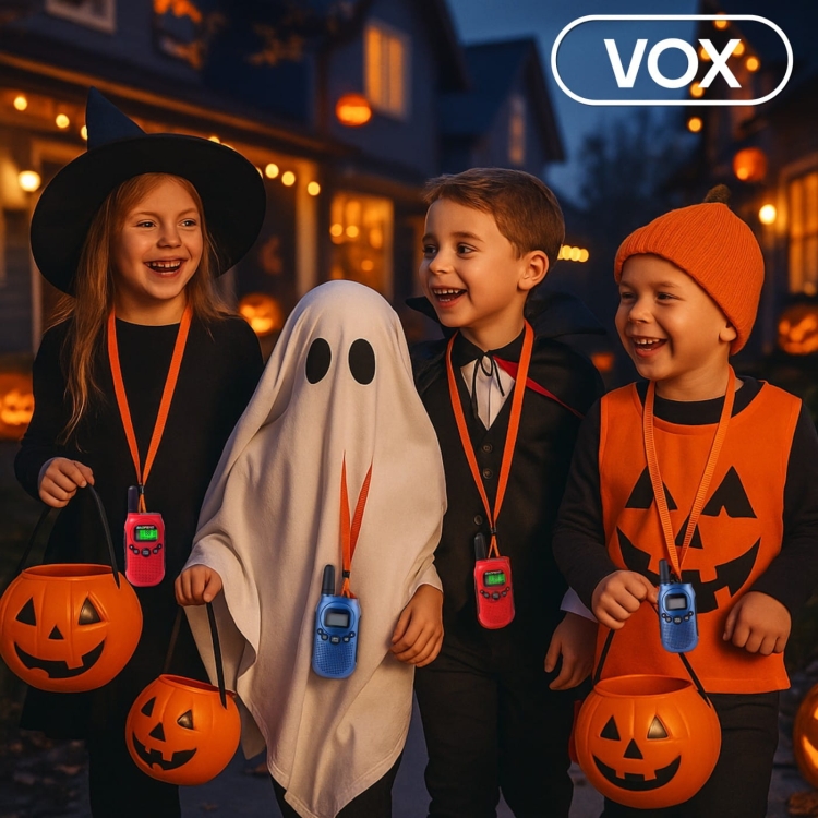 LED flashlight and long battery life – walkie talkies for kids and adults REAGLE