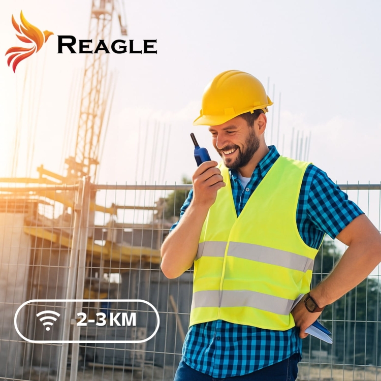 REAGLE Walkie Talkies – lightweight and portable two-way radios with USB charging