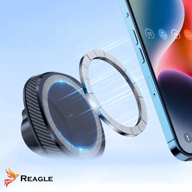 Magnetische Halterung Reagle RCARHOLD5 für Lüftungsgitter – passend für iPhone und Smartphones