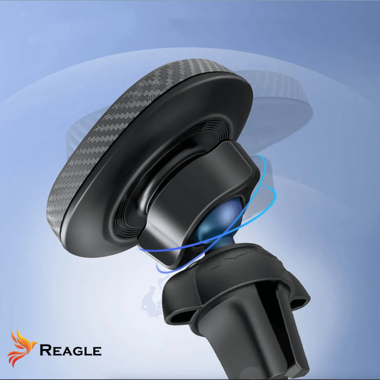 Reagle RCARHOLD5 magnetische Handyhalterung – 360-Grad-Drehfunktion
