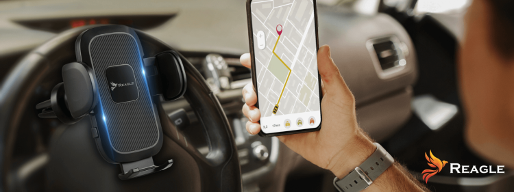 Reagle RCARHOLD3 – stable magnetic car phone holder