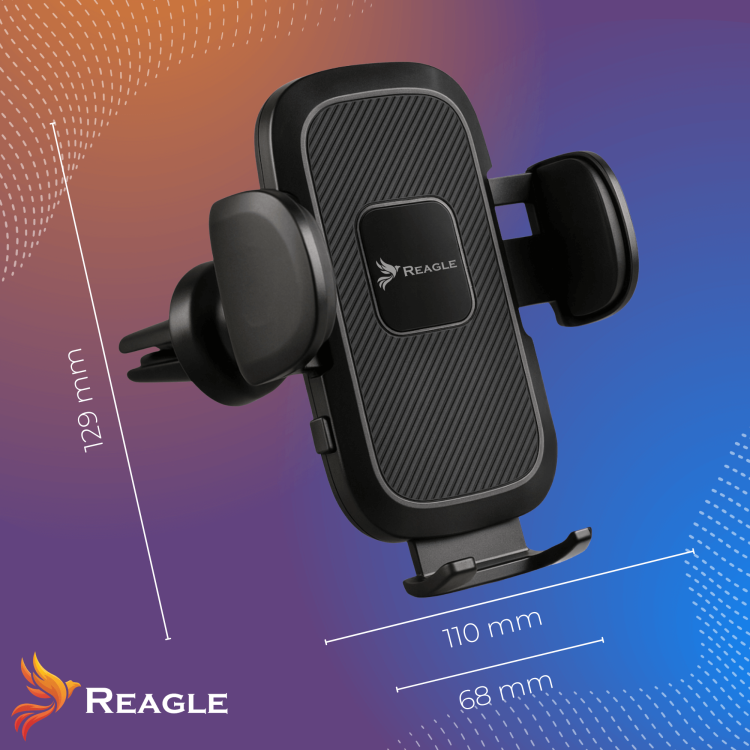 RCARHOLD3 Reagle – automatische Smartphone-Halterung im Auto