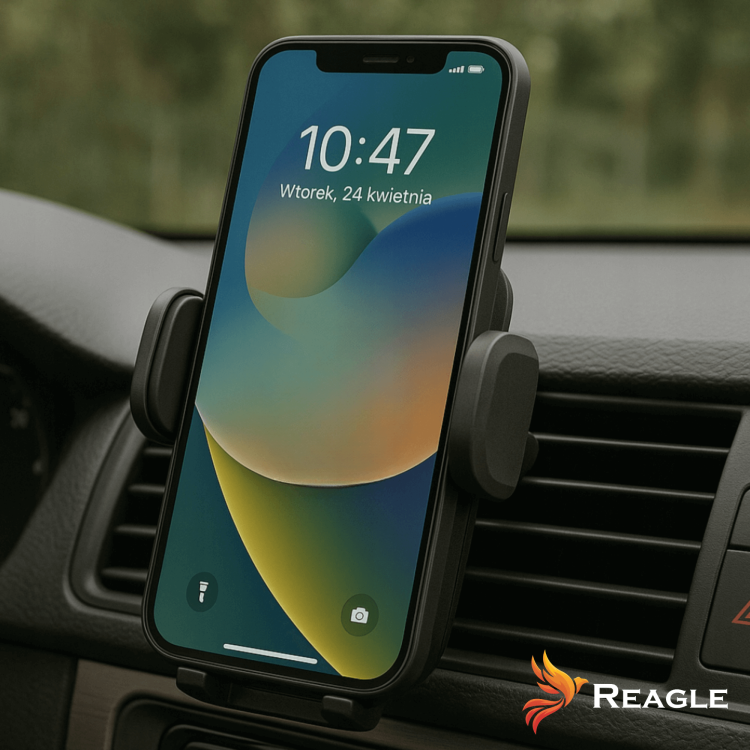 Reagle RCARHOLD3 – car phone holder with 360° rotatable head