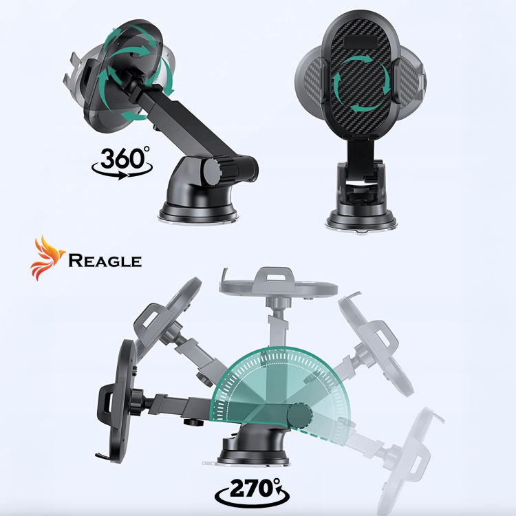 Reagle RCARHOLD1 car holder – presentation of the telescopic arm adjustment options