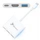 USB-C to HDMI 4K 60Hz PD 100W REAGLE Adapter – product view