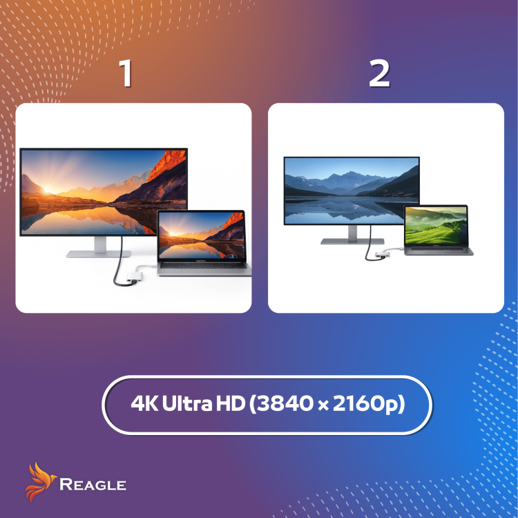 Connecting a USB-C Phone or Laptop to a 4K HDMI TV