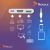 Multifunctional 3-in-1 Adapter: HDMI, USB-A and 100W USB-C Power Delivery