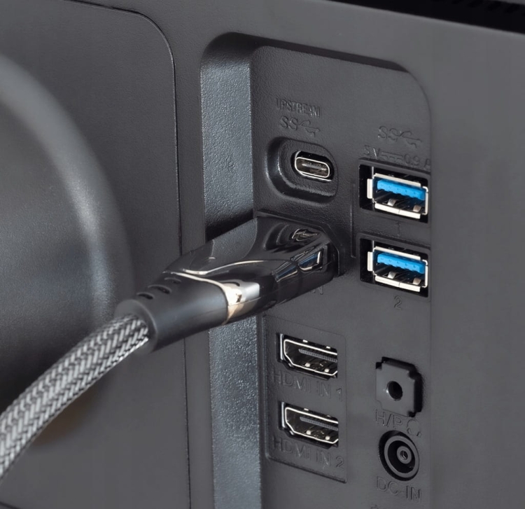 RDP300P DisplayPort – kabel Reagle DP 1.4 8K 60Hz 4K 144Hz, gamingowy przewód premium