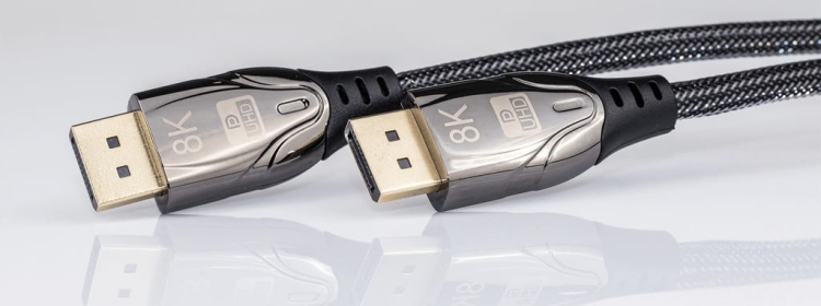 Kabel Reagle DisplayPort 1.4 – trwały przewód z pozłacanymi wtykami i obsługą HBR3