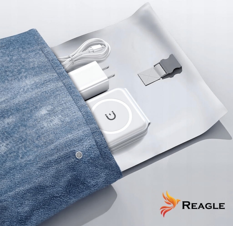 : Technologia MagSafe w ładowarce Reagle 3w1 – szybkie i stabilne ładowanie iPhone’a