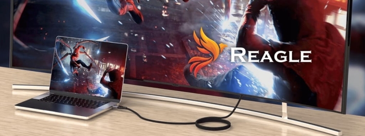 abel Reagle USB-C 4.0 – idealny do monitorów 8K, VR i stacji dokujących