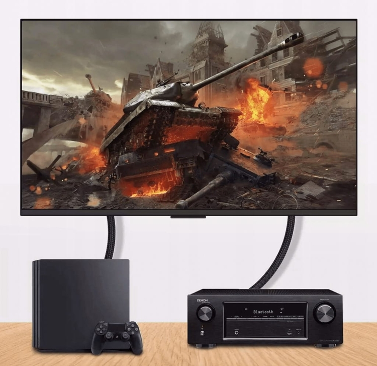 Reagle RAO100P – przewód Toslink do telewizora, amplitunera i konsoli – obsługa Dolby Digital i DTS-HD