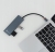 Hub USB-C Reagle RHUB55C połączony z laptopem