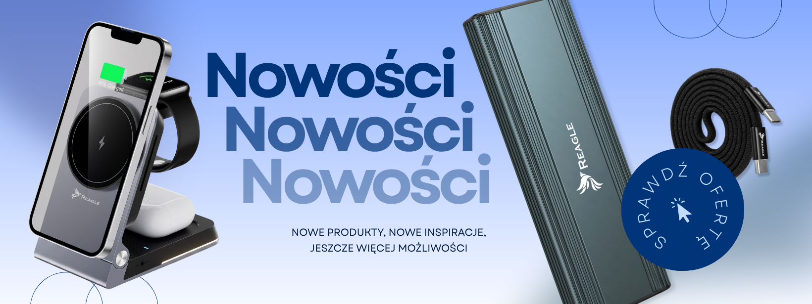 Zobacz najnowsze produkty w naszym sklepie