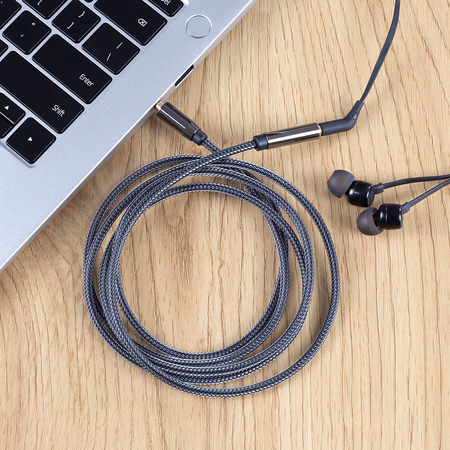 Reagle Kabel Przedłużacz Mini Jack Audio HQ AUX 3,5mm 1m