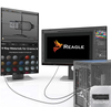 REAGLE KABEL DISPLAY PORT do HDMI DP DisplayPort 4K HDR 1,8M