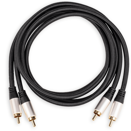 Reagle KABEL OFC HQ AUDIO RCA 2X RCA - 2XRCA CHINCH 1,5M