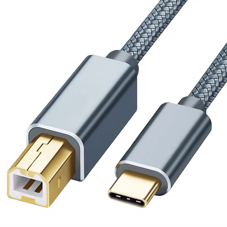 Reagle Kabel Do Drukarki USB C B 5M HP CANON EPSON XEROX
