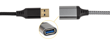 Reagle Adapter Kabel USB-C do USB-A 3.1 OTG MAC Z USB C