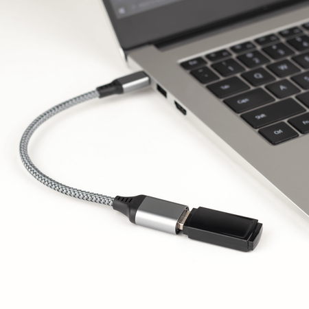 Reagle Adapter Kabel USB-C do USB-A 3.1 OTG MAC Z USB C