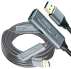 Reagle Przedłużacz USB-A 10M Aktywny Kabel USB 3.2 Gen1 5 Gbps + Wzmacniacz