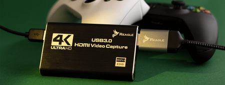 Reagle Grabber Obrazu Wideo USB PC HDMI 4K 60Hz HDCP OBS