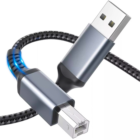 Reagle Przewód Kabel do Drukarki Skanera USB A-B 2m USB-B