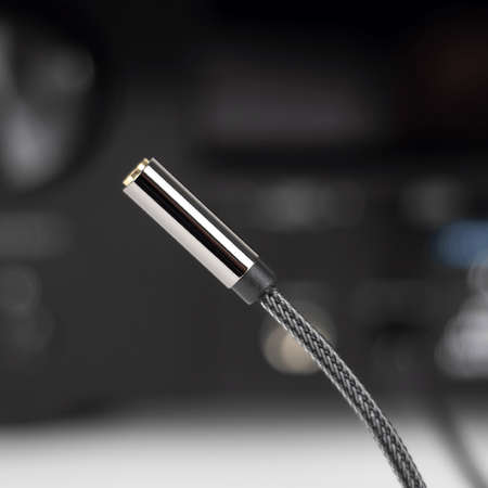 Reagle Kabel Przedłużacz Mini Jack Audio HQ AUX 3,5mm 1m