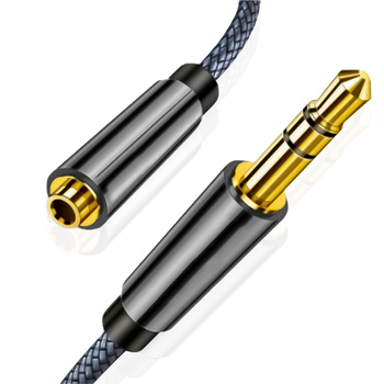 Reagle Kabel Przedłużacz Mini Jack Audio HQ AUX 3,5mm 5m