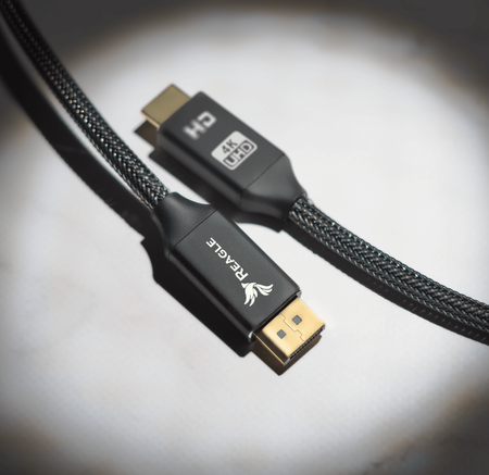 REAGLE KABEL DISPLAY PORT do HDMI DP DisplayPort 4K HDR 1,8M