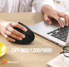 REAGLE ERGONOMICZNA MYSZKA BEZPRZEWODOWA PIONOWA 6 PRZYCISKÓW, USB WERTYKALNA