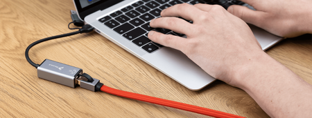 Reagle Kabel Sieciowy LAN ETHERNET RJ45 Cat8 40Gbps 3M