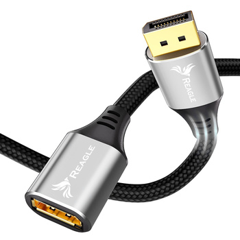 Przedłużacz DisplayPort 1.4 DP 8K 4K@144Hz HDR 2M