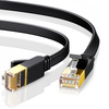 Reagle Kabel Sieciowy LAN Ethernet Płaski SFTP CAT7 3M