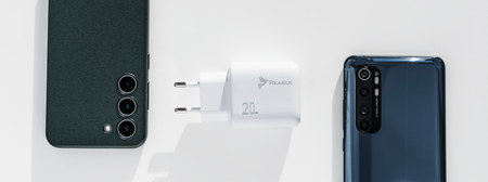 SZYBKA ŁADOWARKA 20W USB-C QC 3.0 KOSTKA ZASILACZ DO IPHONE 15 PRO GALAXY S