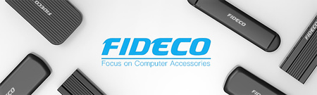 Fideco obudowa na dysk 2,5" USB 3.1 SATA HDD SSD 5Gbps