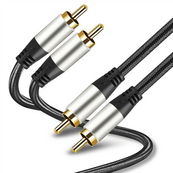 Reagle KABEL OFC HQ AUDIO RCA 2X RCA - 2XRCA CHINCH 2M
