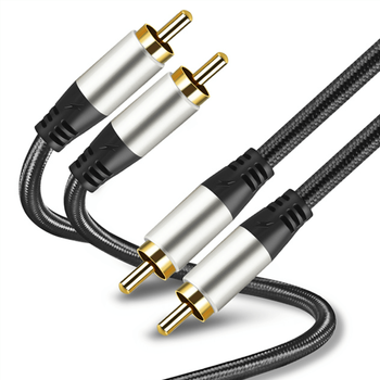 Reagle KABEL OFC HQ AUDIO RCA 2X RCA - 2XRCA CHINCH 1M