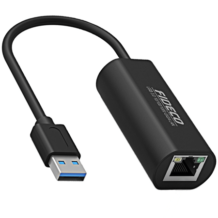 Fideco Karta Sieciowa USB 3.1 GIGABIT LAN 100/1000Mb RJ45