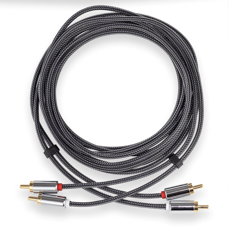 Reagle Kabel 2RCA - 2RCA Cinch PRO OFC HQ Audio Stereo 1,5M