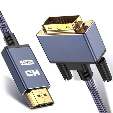 Reagle Kabel Adapter Przewód HDMI DVI 2M PRO FULL HD