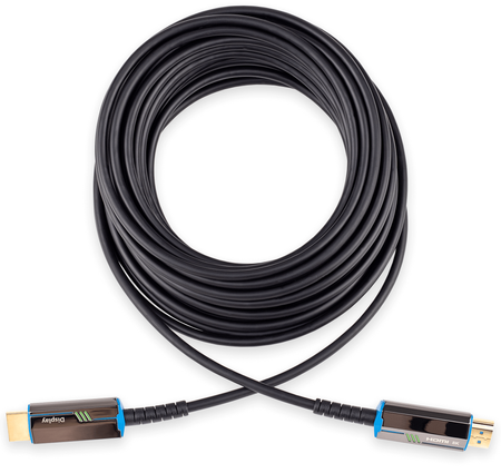 Reagle Kabel HDMI 2.1 Optyczny AOC 8K 60HZ 4K 120HZ 20M